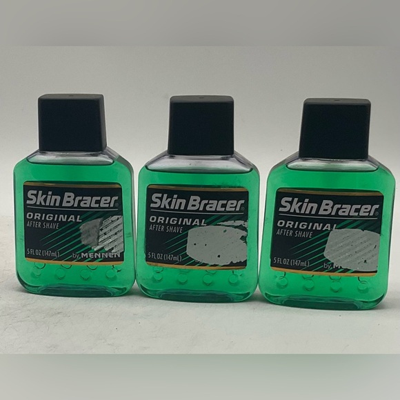 Skin Bracer Other - Skin Bracer By Mennen Original After Shave 5 Oz 3 Pack